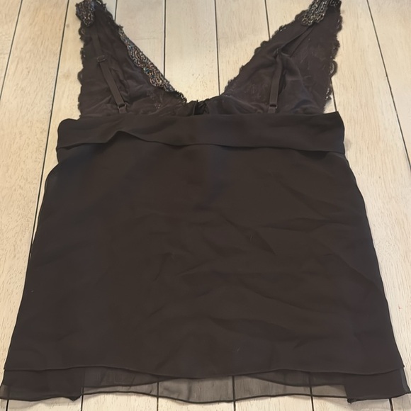 VICTORIA’S SECRET | Y2K black lingerie teddy & matching thong Sz Large NWOT - Picture 4 of 5